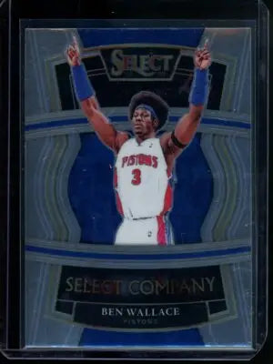 2021-22 Panini Select Ben Wallace #5 Basketball - Basketball Card Single