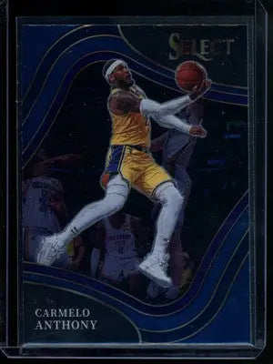 2021-22 Panini Select Carmelo Anthony #210 Courtside Basketball - Basketball Card Single