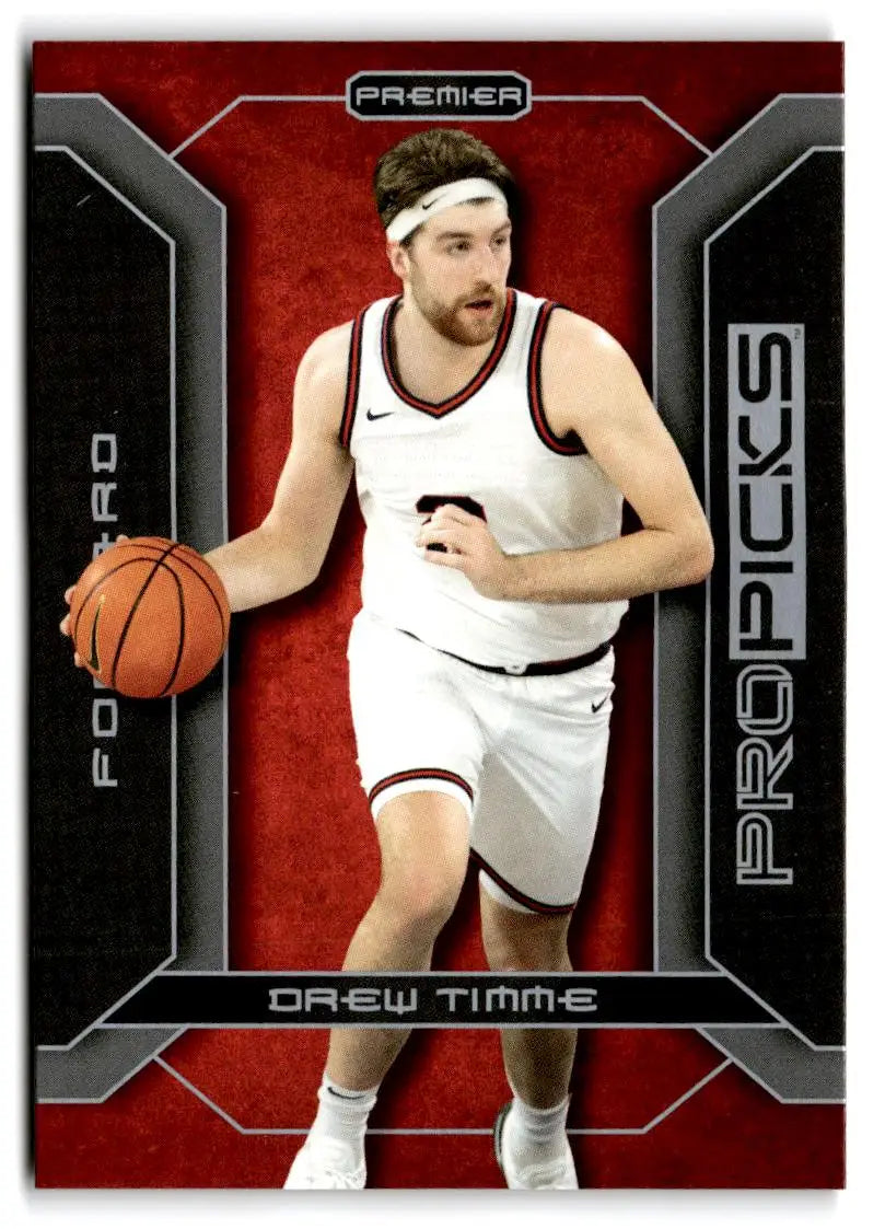 2021-22 Pro Picks Premier #PP-17 Drew Timme - Basketball Card Single