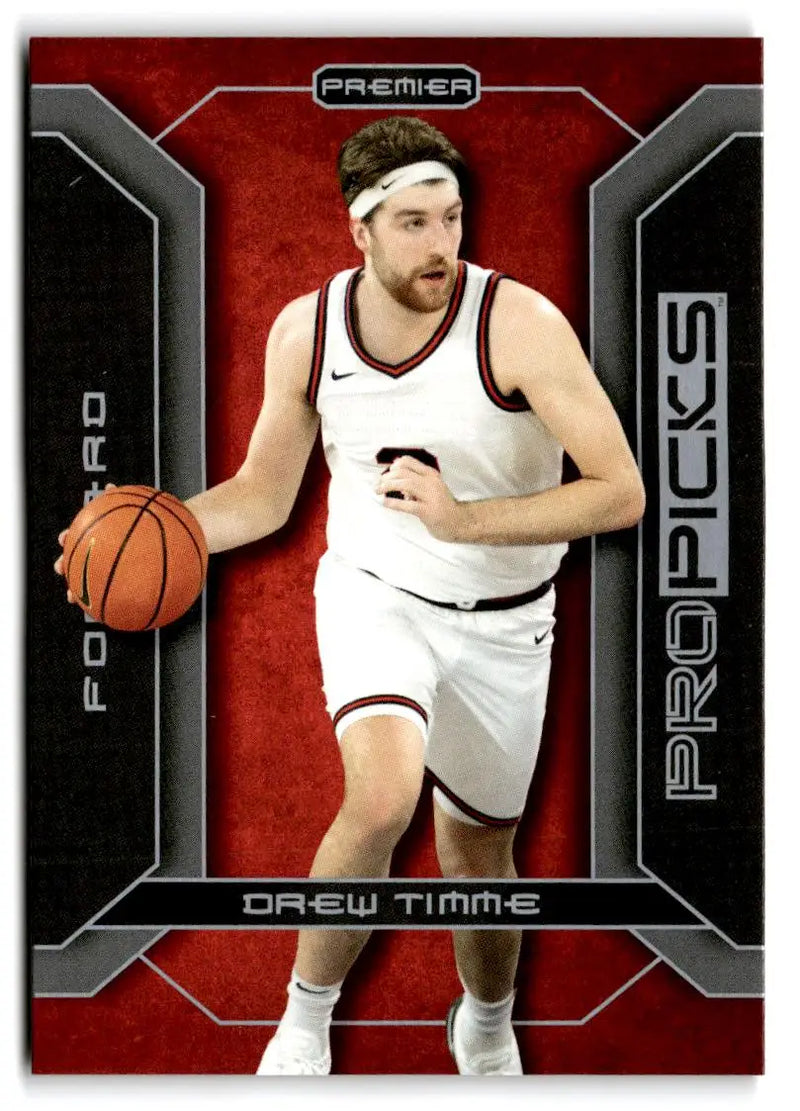 2021-22 Pro Picks Premier #PP-17 Drew Timme - Basketball Card Single