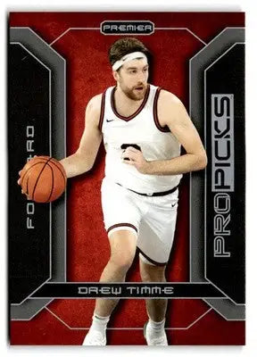 2021-22 Pro Picks Premier #PP-17 Drew Timme - Basketball Card Single