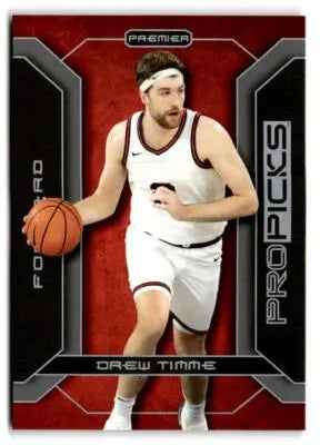 2021-22 Pro Picks Premier #PP-17 Drew Timme - Basketball Card Single