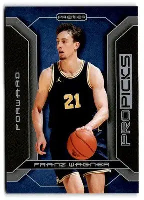 2021-22 Pro Picks Premier #PP-18 Franz Wagner - Basketball Card Single