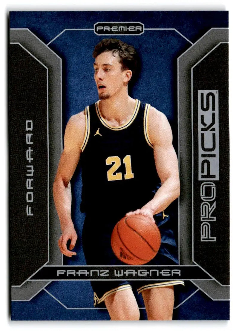 2021-22 Pro Picks Premier #PP-18 Franz Wagner - Basketball Card Single
