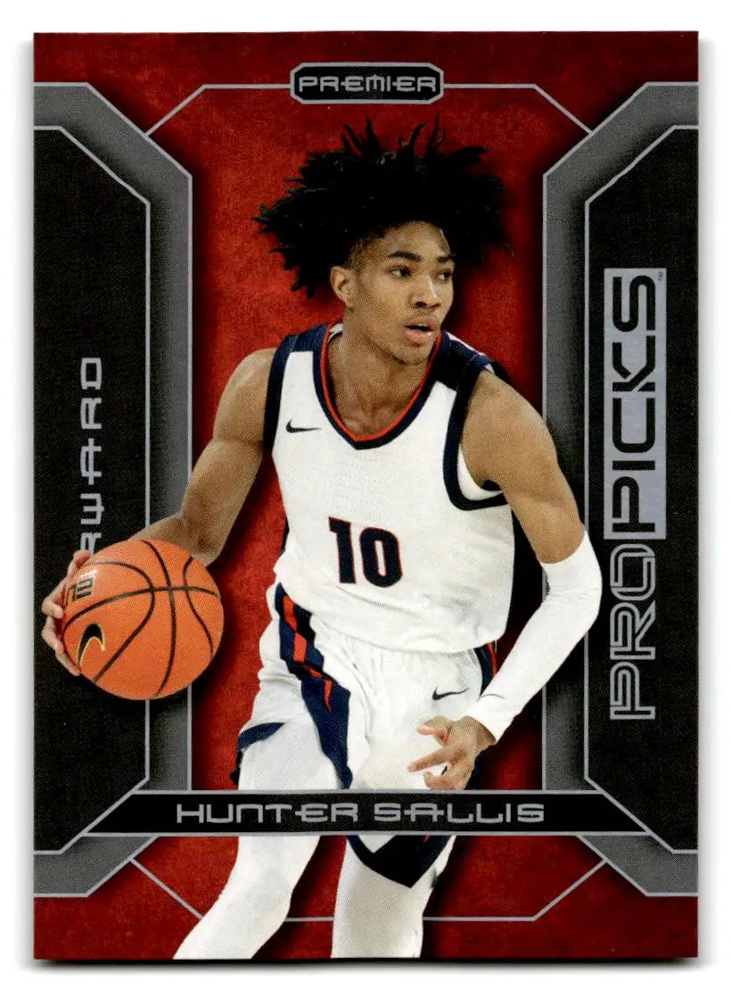 2021-22 Pro Picks Premier #PP-19 Hunter Sallis - Basketball Card Single