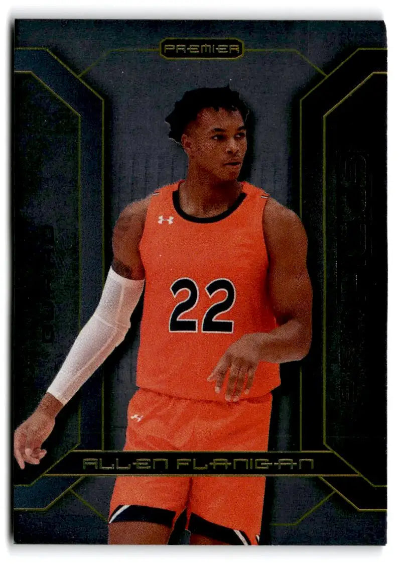 2021-22 Pro Picks Premier #PP-2 Allen Flanigan Holo-Star - Basketball Card Single