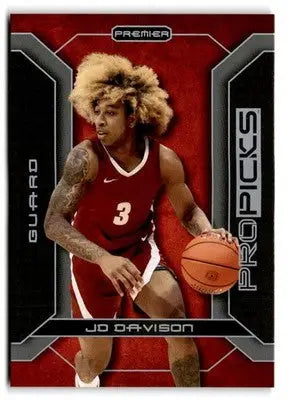2021-22 Pro Picks Premier #PP-25 JD Davison - Basketball Card Single