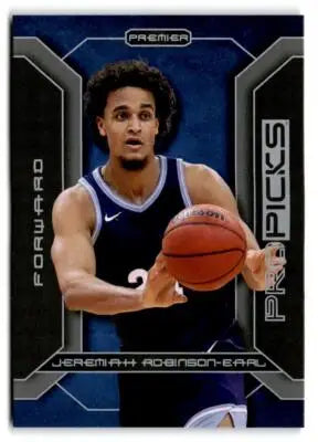 2021-22 Pro Picks Premier #PP-26 Jeremiah Robinson-Earl - Basketball Card Single
