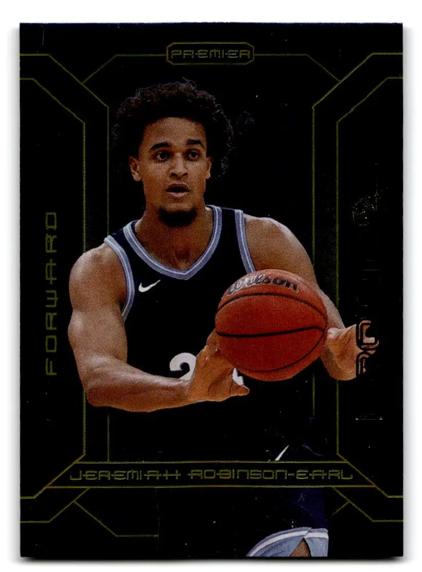 2021-22 Pro Picks Premier #PP-26 Jeremiah Robinson-Earl Holo-Star - Basketball Card Single