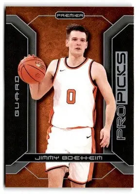 2021-22 Pro Picks Premier #PP-27 Jimmy Boeheim - Basketball Card Single