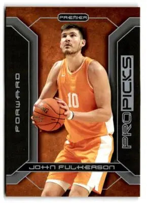 2021-22 Pro Picks Premier #PP-28 John Fulkerson - Basketball Card Single
