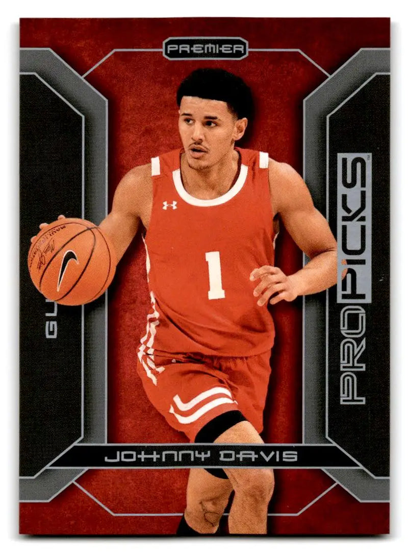 2021-22 Pro Picks Premier #PP-29 Johnny Davis - Basketball Card Single