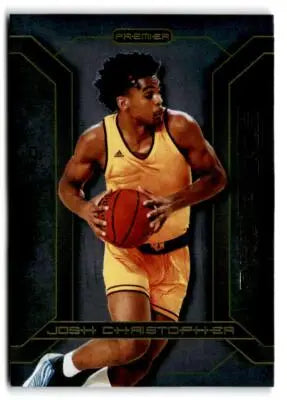 2021-22 Pro Picks Premier #PP-31 Josh Christopher Rainbow Holo-Star - Basketball Card Single