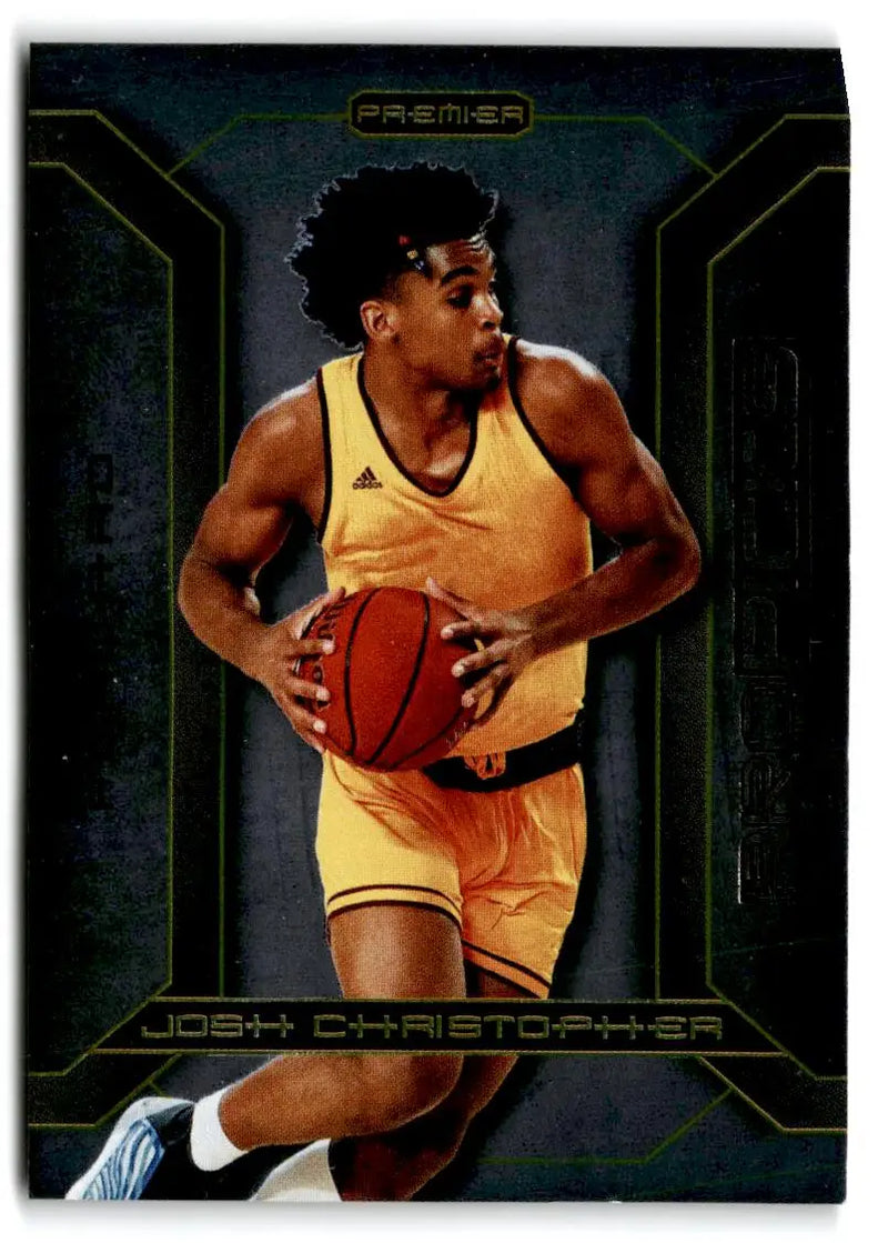 2021-22 Pro Picks Premier #PP-31 Josh Christopher Rainbow Holo-Star - Basketball Card Single