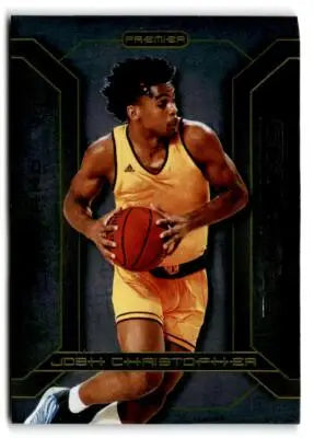 2021-22 Pro Picks Premier #PP-31 Josh Christopher Rainbow Holo-Star - Basketball Card Single