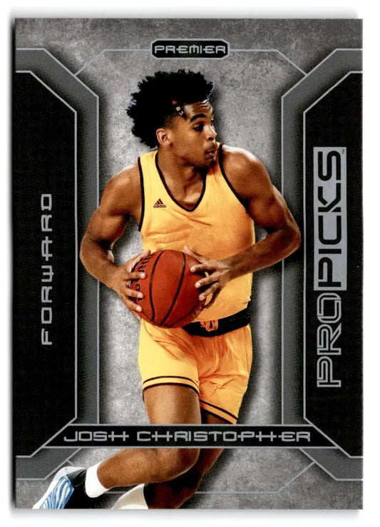 2021-22 Pro Picks Premier #PP-31 Josh Christopher - Basketball Card Single