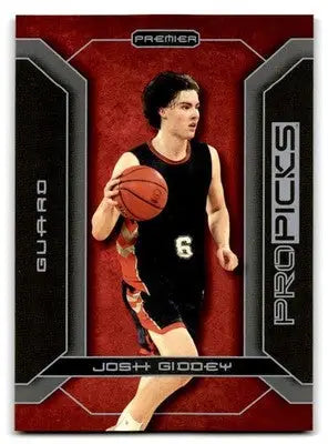 2021-22 Pro Picks Premier #PP-32 Josh Giddey - Basketball Card Single