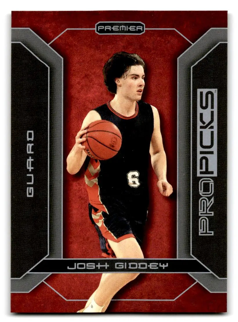 2021-22 Pro Picks Premier #PP-32 Josh Giddey - Basketball Card Single