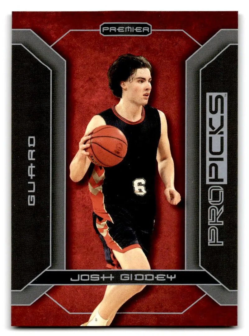 2021-22 Pro Picks Premier #PP-32 Josh Giddey - Basketball Card Single