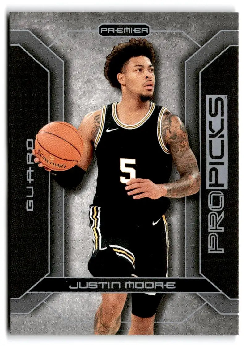2021-22 Pro Picks Premier #PP-33 Justin Moore - Other