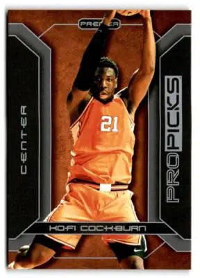 2021-22 Pro Picks Premier #PP-36 Kofi Cockburn - Basketball Card Single