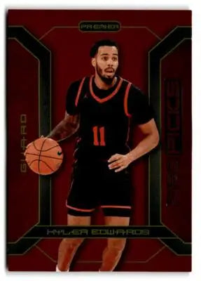2021-22 Pro Picks Premier #PP-37 Kyler Edwards Holo-Star - Basketball Card Single