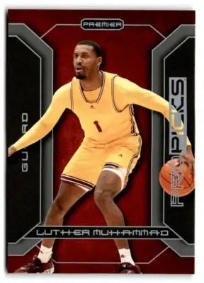 2021-22 Pro Picks Premier #PP-38 Luther Muhammad - Basketball Card Single