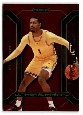2021-22 Pro Picks Premier #PP-38 Luther Muhammad Holo-Star - Basketball Card Single