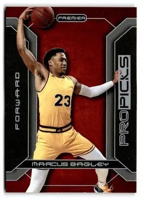 2021-22 Pro Picks Premier #PP-39 Marcus Bagley - Basketball Card Single