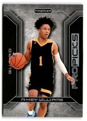 2021-22 Pro Picks Premier #PP-42 Mikey Williams - Basketball Card Single