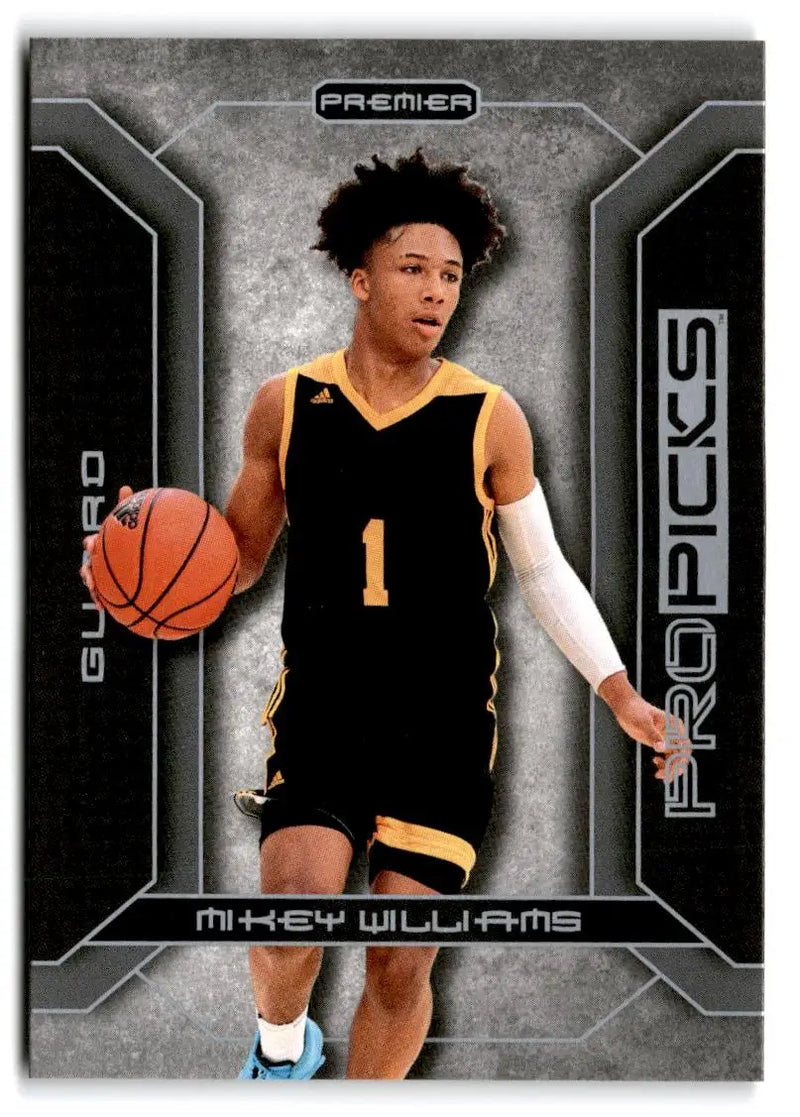 2021-22 Pro Picks Premier #PP-42 Mikey Williams - Basketball Card Single