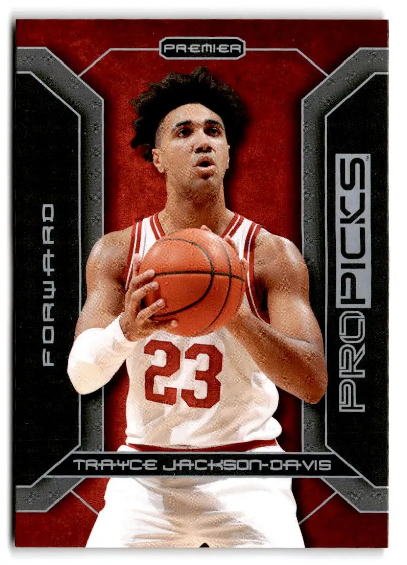 2021-22 Pro Picks Premier #PP-46 Trayce Jackson-Davis - Basketball Card Single