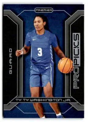 2021-22 Pro Picks Premier #PP-47 Ty Ty Washington Jr. - Basketball Card Single