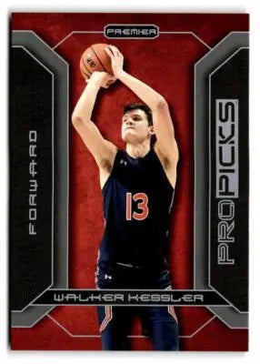 2021-22 Pro Picks Premier #PP-49 Walker Kessler - Basketball Card Single