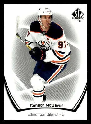 2021-22 SP #1 Connor McDavid - Hockey Card Single