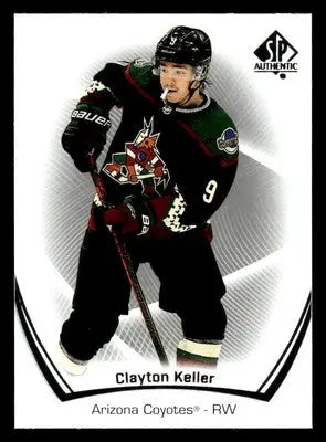 2021-22 SP #15 Clayton Keller - Hockey Card Single