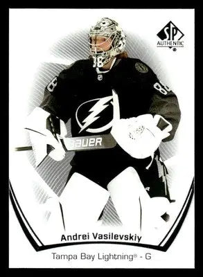 2021-22 SP #25 Andrei Vasilevskiy - Hockey Card Single