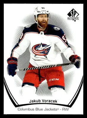2021-22 SP #30 Jakub Voracek - Hockey Card Single