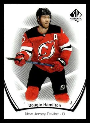 2021-22 SP #32 Dougie Hamilton - Hockey Card Single