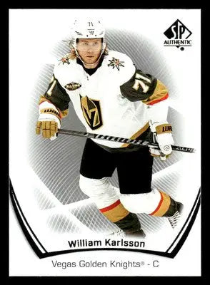 2021-22 SP #34 William Karlsson - Hockey Card Single