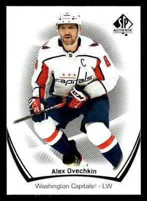 2021-22 SP #38 Alex Ovechkin - Hockey Card Single