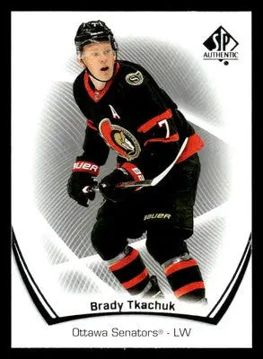 2021-22 SP #46 Brady Tkachuk - Hockey Card Single