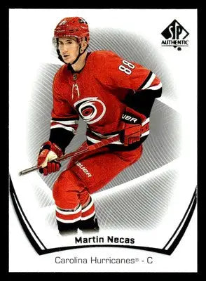 2021-22 SP #53 Martin Necas - Hockey Card Single