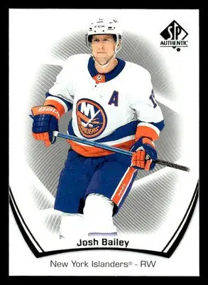 2021-22 SP #58 Josh Bailey - Hockey Card Single