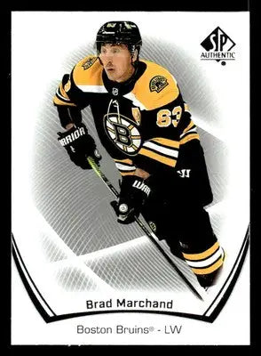 2021-22 SP #60 Brad Marchand - Hockey Card Single
