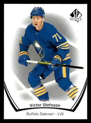 2021-22 SP #64 Victor Olofsson - Hockey Card Single