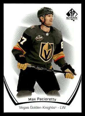 2021-22 SP #68 Max Pacioretty - Hockey Card Single