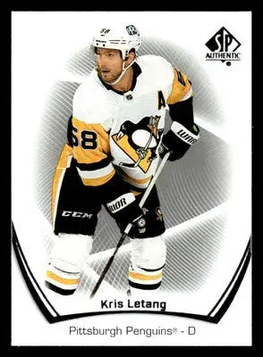 2021-22 SP #77 Kris Letang - Hockey Card Single