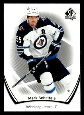 2021-22 SP #86 Mark Scheifele - Hockey Card Single