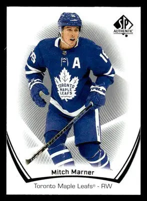 2021-22 SP #95 Mitch Marner - Hockey Card Single